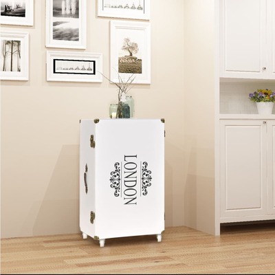 Trunk Side Cabinet  White