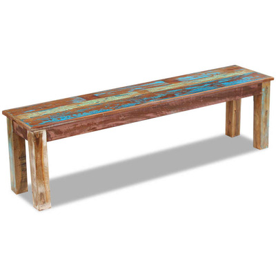 Bench Solid Reclaimed Wood 