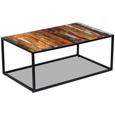 Coffee Table - Solid Reclaimed Wood 