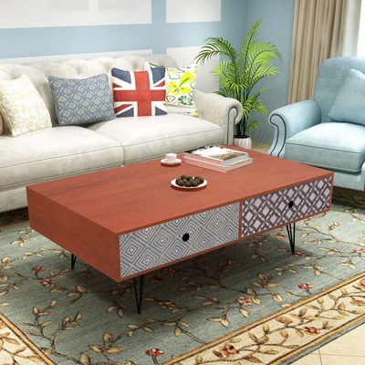 Coffee Table  Brown
