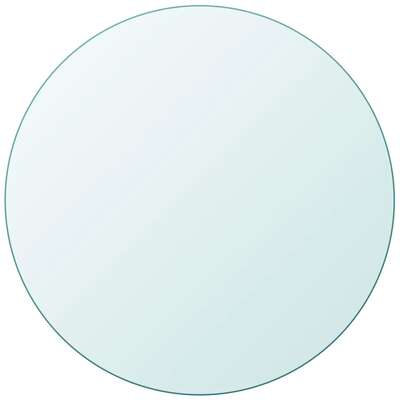 Table Top Tempered Glass Round 900 mm