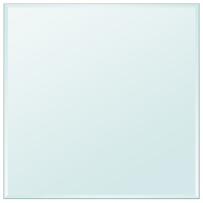 Table Top Tempered Glass Square 