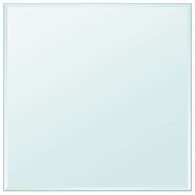Table Top Tempered Glass Square
