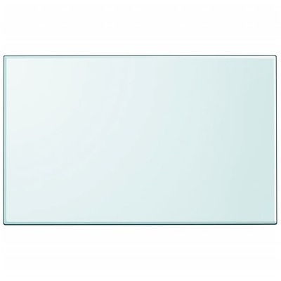 Table Top Tempered  Glass Rectangular 