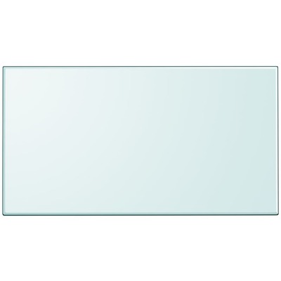 Table Top Tempered Glass Rectangular 