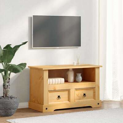 Tv Cabinet Mexican Pine Corona  Range 