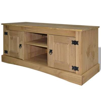 Tv Cabinet  Mexican Pine Corona Range 