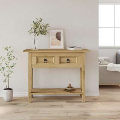 Console Table Mexican Pine Corona Range 