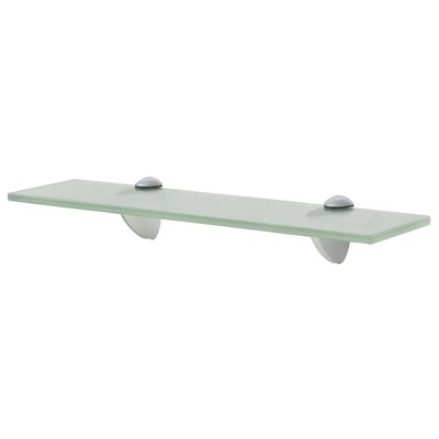 Floating Shelf Glass - Frosted