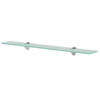 Floating Shelf Glass, Clear