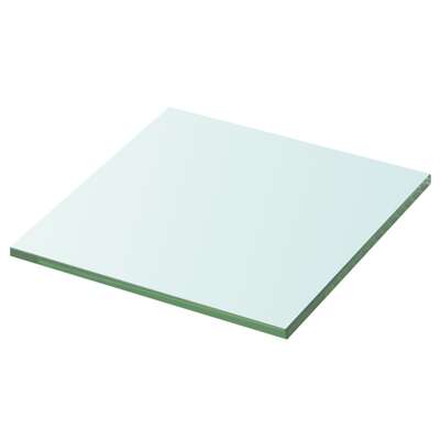 Shelf Panel Glass& Clear