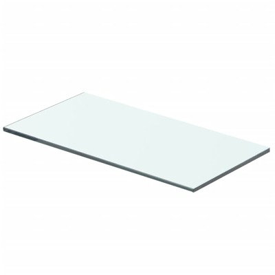 Shelf  Panel Glass - Clear 