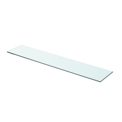 Shelf Panel Glass & Clear 