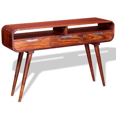 Console Table Solid Sheesham Wood 
