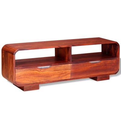 Tv  Cabinet Solid Sheesham Wood 
