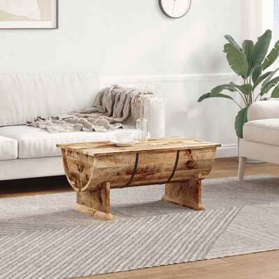Coffee Table  Solid Mango Wood 