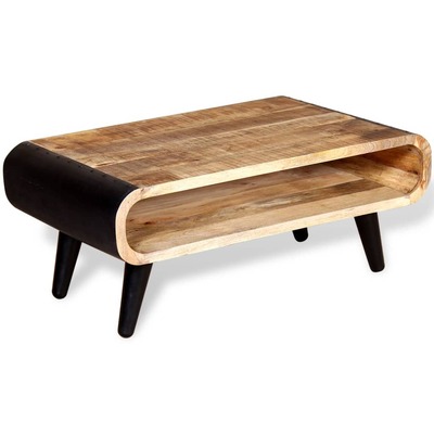 Coffee Table - Rough Mango Wood 