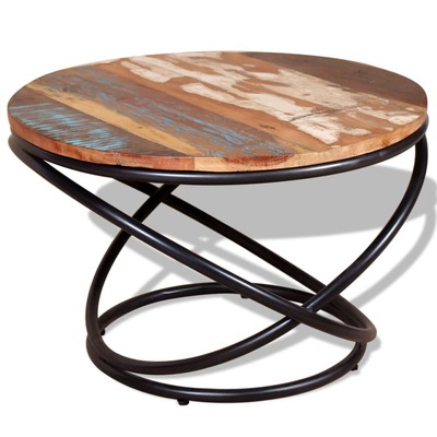 Coffee Table/ Solid Reclaimed Wood 