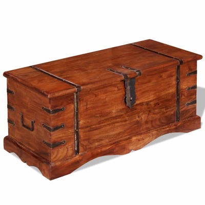 Storage Chest  Solid Wood