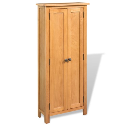 Storage Cabinet Solid Oak Wood