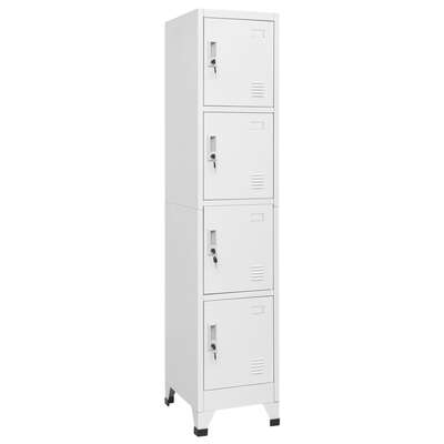 Locker Cabinet with 4 Compartments 