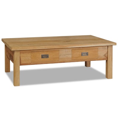 Coffee Table Solid Teak 