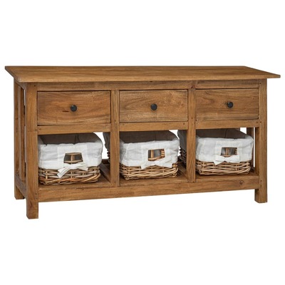Sideboard  Solid Reclaimed Wood 