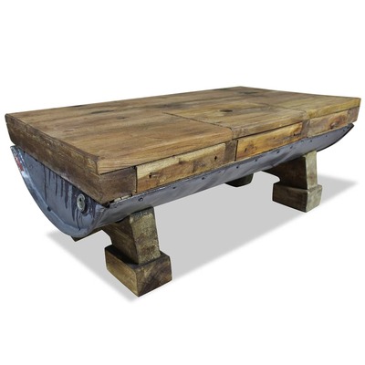 Coffee Table - Solid  Reclaimed Wood 