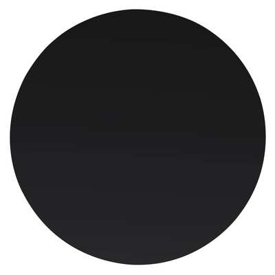 Table Top Tempered Glass Round 300 mm