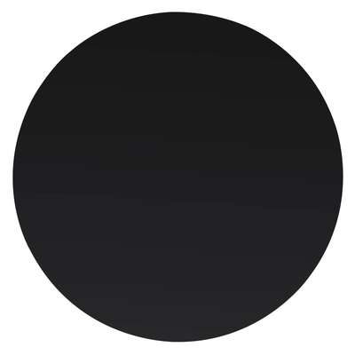 Table Top Tempered Glass Round 600 mm
