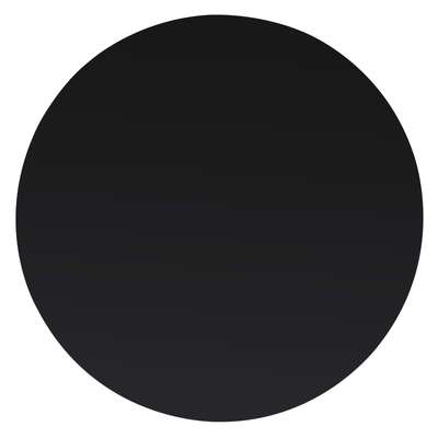 Table Top Tempered Glass Round 700 mm