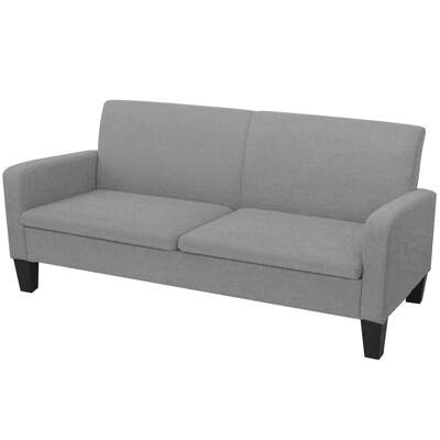 3-Seater Sofa Dark  Grey