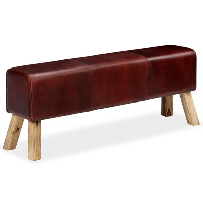 Bench Genuine Leather Brown 