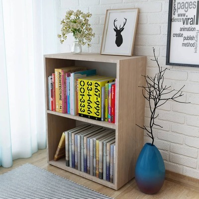 Bookshelf Chipboard Oak