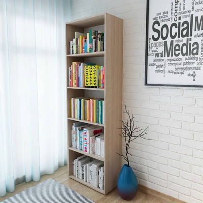 Bookshelf Chipboard Oak