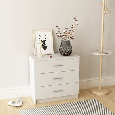Chest of Drawers Chipboard White