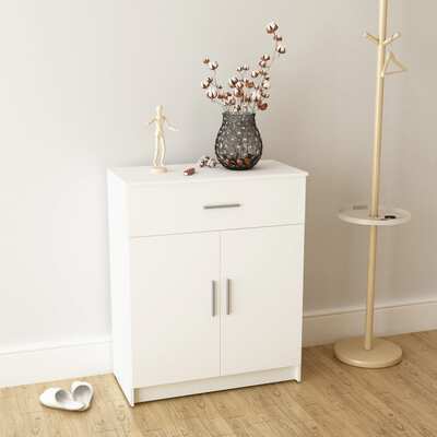 Sideboard Chipboard Durable White
