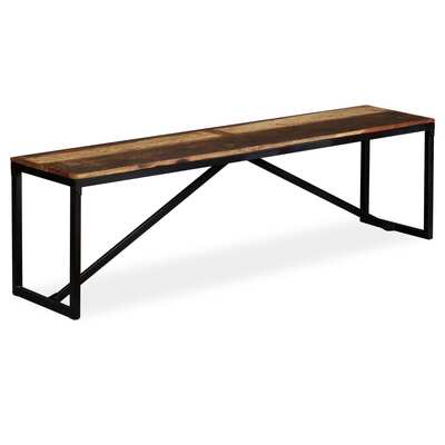 Bench Solid Reclaimed Wood
