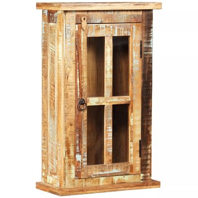 Wall Cabinet Solid Reclaimed Wood