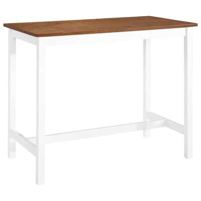  Bar Table Solid Wood