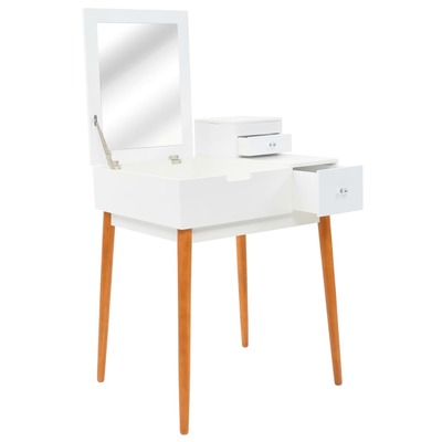 Dressing Table with Mirror MDF
