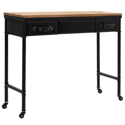 Console Table MDF and Fir Wood