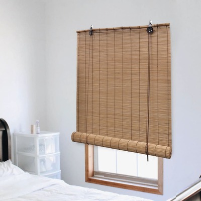Roller Blind Bamboo eco-friendly Brown