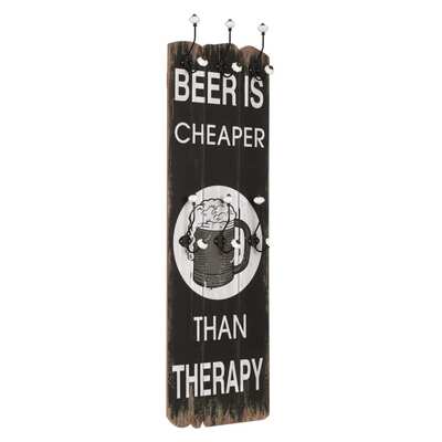 Wall-mounted Coat Rack with 6 Hooks CHEAPER