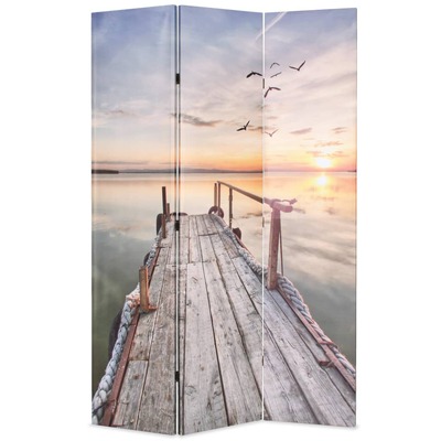 Folding Room Divider  Lake