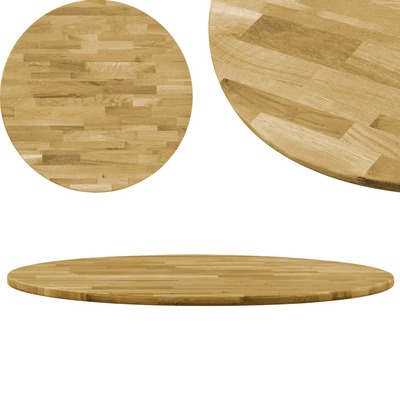 Table Top Solid Oak 23 mm 800 mm