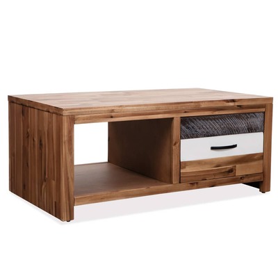 Coffee Table Beautiful Solid Acacia Wood
