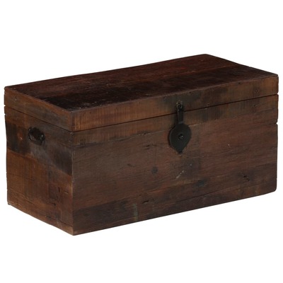 Storage Bo Solid Reclaimed Wood