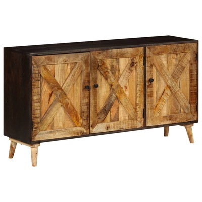 Sideboard Durable  Solid Mango Wood 
