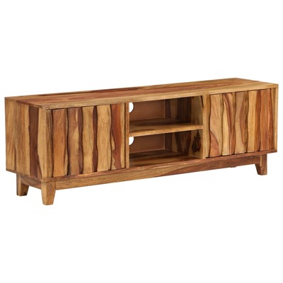 Wooden TV Cabinet Solid Sheesham Wood